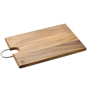 山下工芸 トレイ ナチュラル W35×D18.8×H2cm カッティングボード & モーニングトレイ S 522564