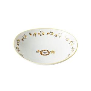 アサヒ興洋 子供用 オーバルプレート カレー皿 パスタ皿 らいおん イエロー 電子レンジ対応 食洗機対応 日本