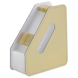 セキセイ パピエリ ドキュメントスタンド ポストカード タテ クリーム FB-2371