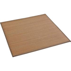 大島屋 置き畳 ユニット畳 与那国 抗菌防臭 防音 軽量 ブラウン 約70×70×1.7cm