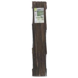 タカショー 木製伸縮トレリス 80×200cm焼磨き