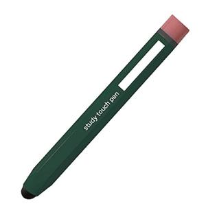 ナカバヤシ Digio2 学習 タッチペン えんぴつ型 ダークグリーン Z8802