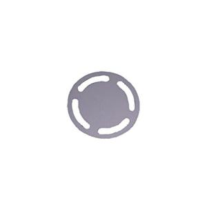 柴田科学 粉じん捕集板 080150-0481A SUS製 NWPS-254型用 25mm 10枚