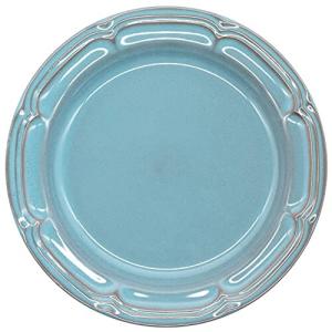 Koyo ラフィネ リムプレート 16cm アンティークブルー 日本製 15987108