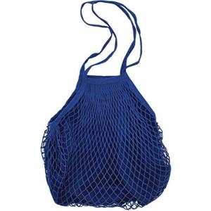 丸和貿易 トートメッシュバッグ ネイビー サイズ：約W39 D63 H0 4008702-07