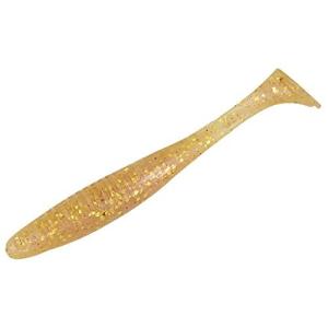 ベイトブレス エッグテールシャッド 3.4インチ #854 パールグロー/ゴールド