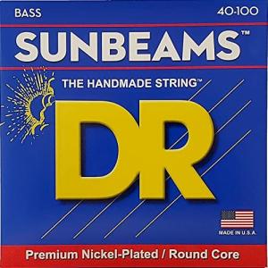 DR ベース弦 SUNBEAM ニッケルメッキ .040-.100 NLR-40