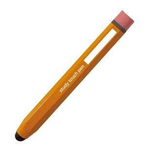 ナカバヤシ Digio2 学習 タッチペン えんぴつ型 オレンジ Z8801