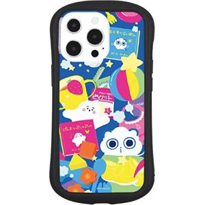 グルマンディーズ バンダイ シナぷしゅ iPhone13 Pro対応 ハイブリッドクリアケース GOGO ソング BSP-04B