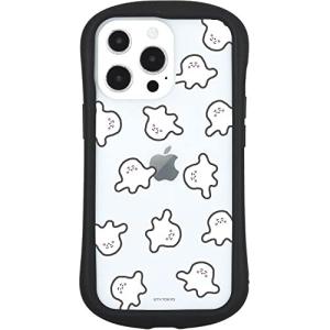 グルマンディーズ バンダイ シナぷしゅ iPhone13 Pro対応 ハイブリッドクリアケース 総柄 BSP-04C