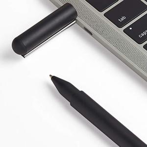 LEXON  C-PEN 32GB USB-Cフラッシュメモリー付きブラックインクボールペン インク詰め替え可能 LS101N ブラ