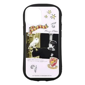 グルマンディーズ ハリー ポッター/iPhone12 mini対応 ハイブリッドガラスケース ハリー ポッター HP