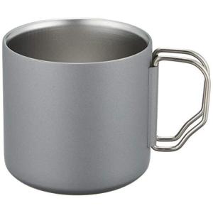 Zalatto マグカップ タンブラー 真空断熱 ステンレス サーモ アウトドア ハンドル付き 保冷 保温 二重構造 330ml