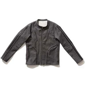 カドヤ デニムジャケット CORSA JACKET ブラック LL 6245-0