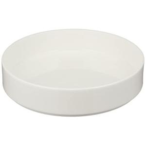 NARUMI プレート 皿 nomadd ホワイト 18cm ディープディッシュ 電子レンジ温め 食洗機対応 50131-3714