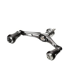 カスタムハンドル W ヴァーテックス/シマノ100mm/左右共用/ガンメタ