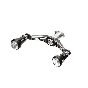 カスタムハンドル W ヴァーテックス/ダイワ100mm/左右共用/チタンシルバー