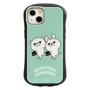 グランサンク i select iPhone13 ケース ガラスケース ヨッシースタンプ  グレー