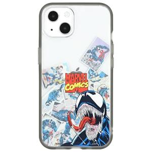 グルマンディーズ MARVEL／IIIIfit Clear iPhone13対応ケース ヴェノム MV-181C
