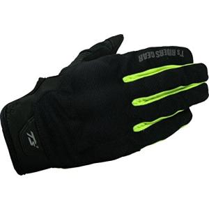 T's プロテクションメッシュグローブ ブラック/ネオン L TSG-43B