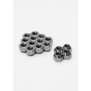 メルテック ホイールナット ニッサン スズキ スバル用 貫通タイプ 16個入り 適合レンチ21mm/1.25ピッチ MT-N16K