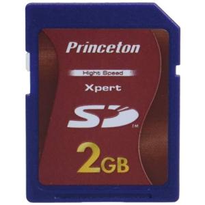 プリンストン 2GB 高速SDカード PSDS-2G