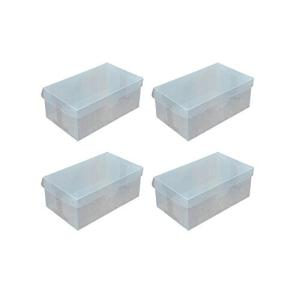 早川工業 シューズBOX メンズ 4個セット 131552