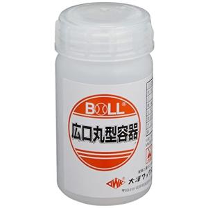 大澤ワックス BOLL 広口丸型容器 50ml HM-50