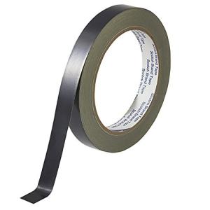 20m No.AL-37BLK 絶縁機能付き黒色導電アルミ箔テープ 15mm幅 3M