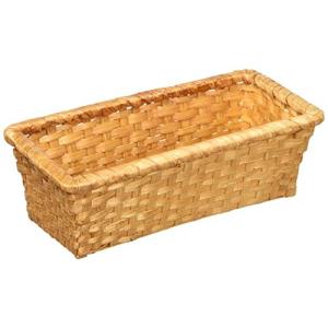 ちどり産業 バスケット ブラウン 14.5X7.5Xh5cm 竹バスケット 25-24BR