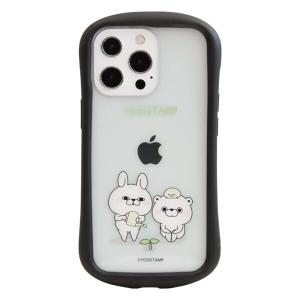 グランサンク i select clear iPhone13 Pro ケース  ヨッシースタンプ  クリア