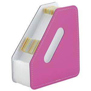 セキセイ パピエリ ドキュメントスタンド ポストカード タテ ピンク FB-2371