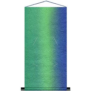 谷口松雄堂 額縁 掛け軸 色紙掛 寸松庵用 ミニ軸 自然のささやき 海 JA603-3