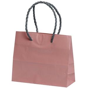 パックタケヤマ 紙袋 手提げ ミニローズ 20枚 ローズ XZT00579