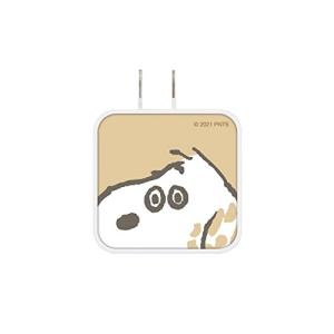 グルマンディーズ ピーナッツ USB/USB Type-C ACアダプタ マーブルス SNG-652B