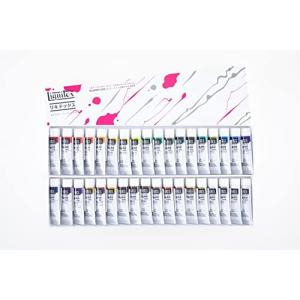 リキテックス アクリル絵具 リキテックスカラー レギュラータイプ 36色 Cセット 伝統色 20ml