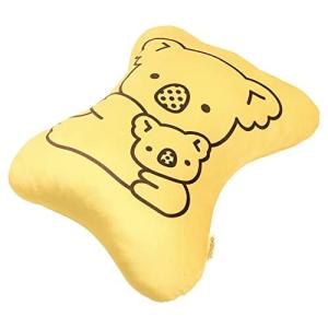 MORIPiLO モリシタ コアラのマーチ クッション 45cm ふわふわ もこもこ ダイカット おんぶコアラ ベージュ