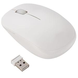 ナカバヤシ Digio2 抗菌 マウス 無線 3ボタン 光学式 ホワイト Z8772