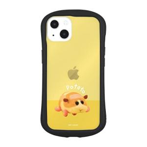 グルマンディーズ バンダイ PUI PUI モルカー iPhone13対応ハイブリッドクリアケース ポテト BPMC-09A