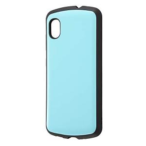 レイ アウト Galaxy A21/A20 耐衝撃 ProCa/ペールブルー ケース RF-GA21AC3/PA