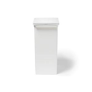 ライクイット フタ付きゴミ箱 ホワイト W23×D35×H46.5 容量25l LBD-22