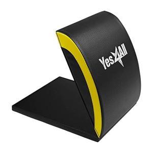 イエスフォーオール 腹筋マット アブマット 折りたたみ可能マット アブクッション トレーニングサポ