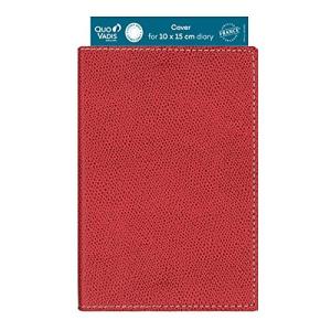 クオバディス 手帳 別売カバー クラブ 10x15cm レッド qv10x1502rdc