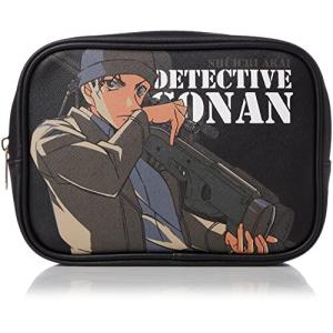 高波クリエイト  ポーチ 小物入れ ケース 赤井 099829 製品サイズ:h13.5×w18.5×d6cm
