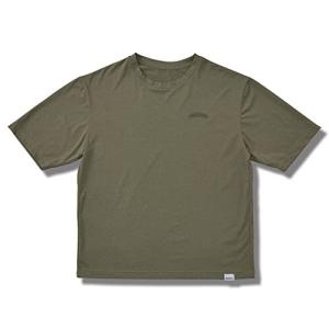フリーノット 綿タッチTシャツ  Lサイズ オリーブ Y1655-L-64
