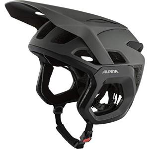 ALPINA 自転車ヘルメット マウンテンバイク フリーライド用 ROOTAGE EVO コーヒー/グレイマット 57-61 cm