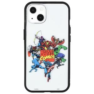 グルマンディーズ MARVEL／IIIIfit Clear iPhone13対応ケース マーベルヒーローズ MV-181A
