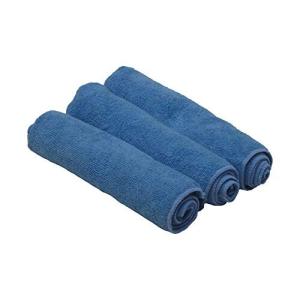 武田コーポレーション  マイクロファイバークロス 3枚入り MFX45-3BL ブルー 45×45cm