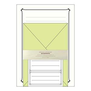 エトランジェディコスタリカ レターセット A5 ブキニステス モエギ LT2-D2-13