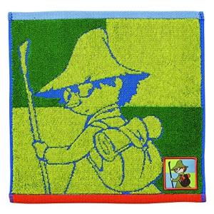 丸眞 MOOMIN ムーミン ミニタオル MOOMIN ムーミン スナフキンCOLOR_NAME 1405034300 約25×25cm